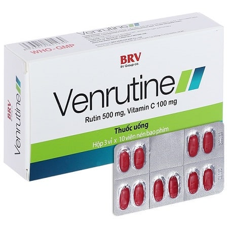 Thuốc Venrutine điều trị bệnh trĩ