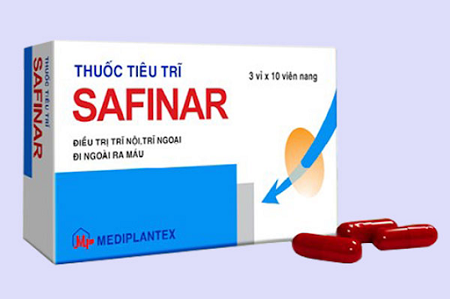 Trị trĩ hiệu quả bằng thuốc Safinar