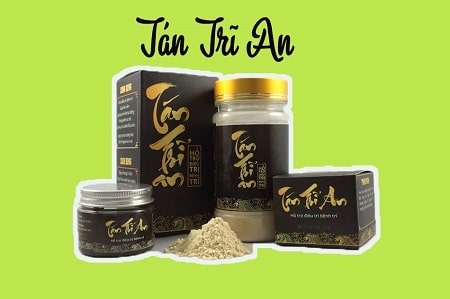 Thuốc trị trĩ ngoại - Viên uống Tán Trĩ An