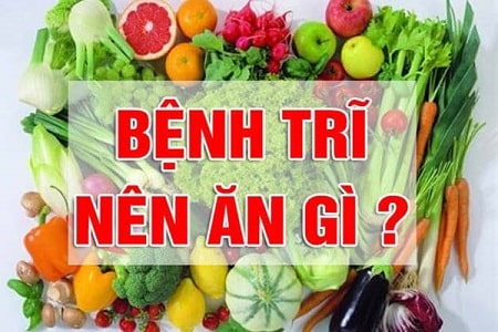 Các loại thực phẩm nên ăn khi bị bệnh trĩ